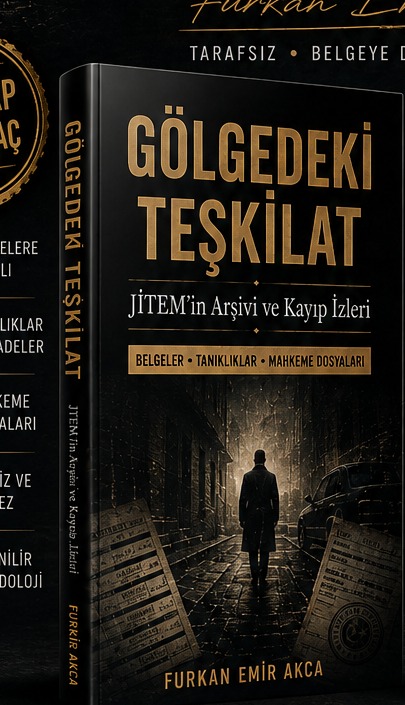 Gölgedeki Teşkilat kitap kapağı