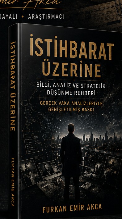 İstihbarat Üzerine kitap kapağı